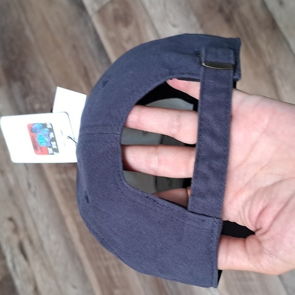 Seattle Seahawks Cap Women's Strap back Blue White Sequined Adult NFL Football - Picture 2 of 4